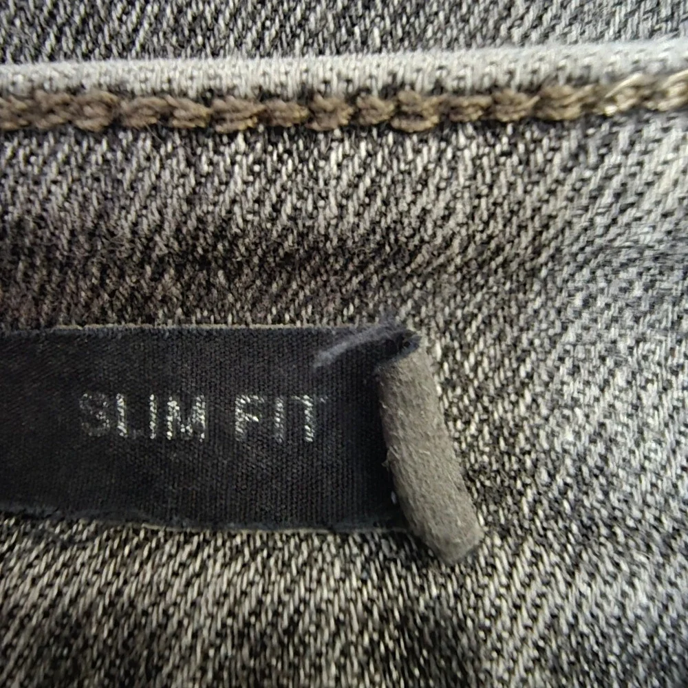 Judy Blue Slim Fit Jeans Women 20W Gray Faded High Rise Stretch Curvy Stretchy